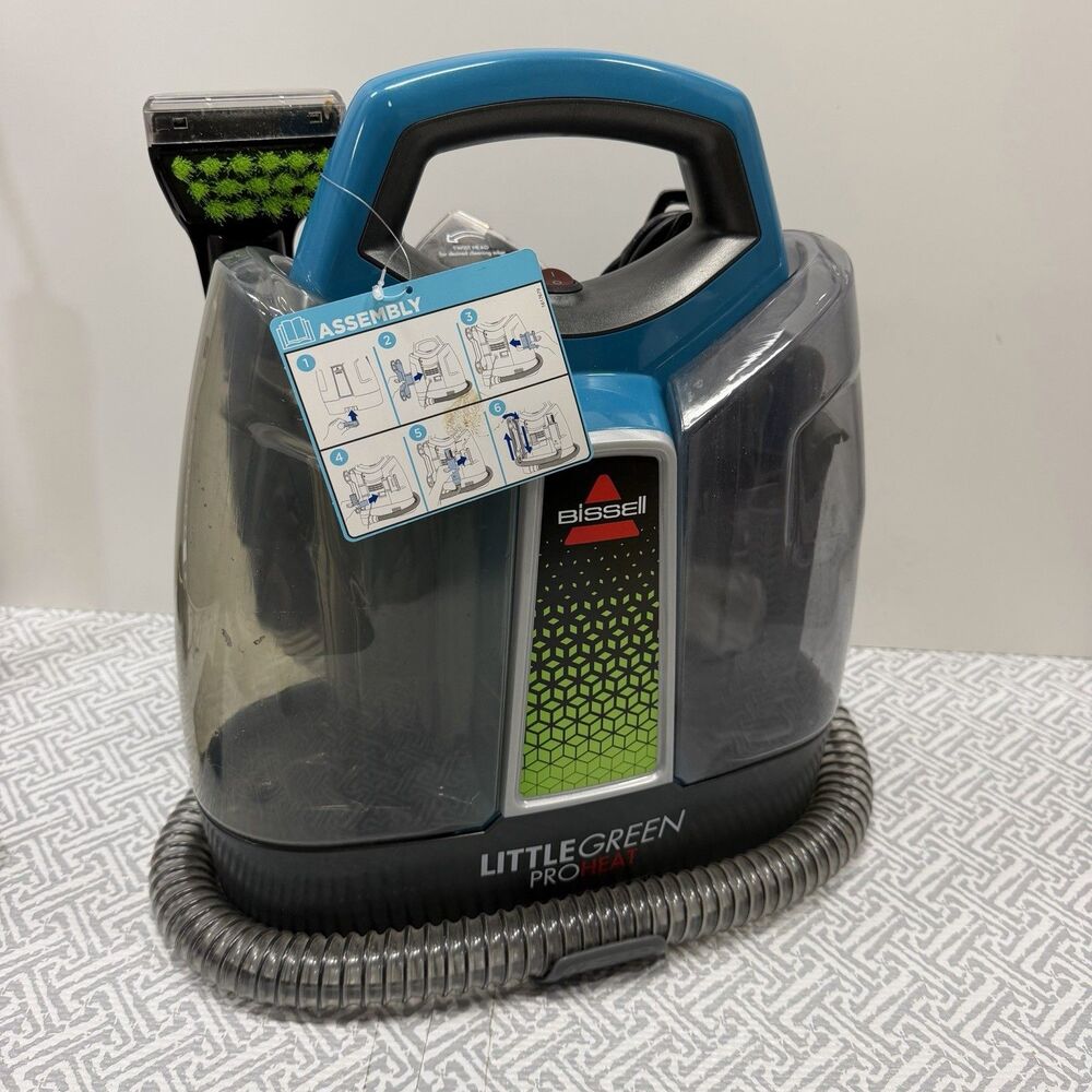 BISSELL Little Green ProHeat Portable Carpet Cleaner Spot Stain Upholstery 25132
